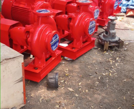 HỆ THỐNG MÁY BƠM CHỮA CHÁY